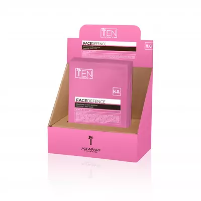 Інноваційна волокниста маска для чутливої шкіри Ten Science Face Defence Biodegradable Fiber Mask
