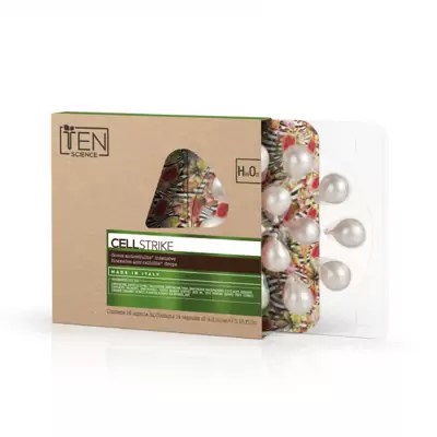 Інтенсивні капсули-масло для тіла проти целюліту Ten Science Intensive Anti-Cellulite Drops