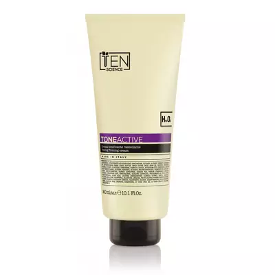 Тонізуючий зміцнюючий крем для тіла Ten Science Tone Active Firming Cream