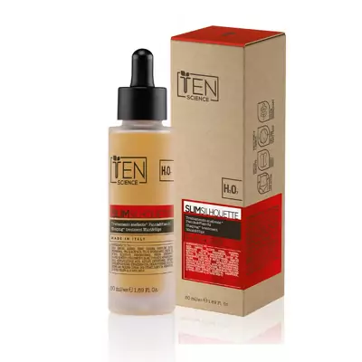 Сироватка для корекції талії і стегон Стрункий силует Ten Science Slim Silhouette Shaping Waist and Hips Serum