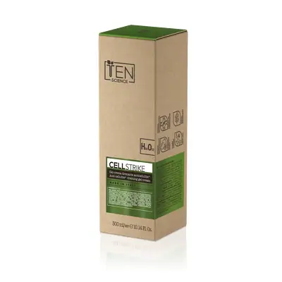 Антицелюлітний дренуючий гель-крем Ten Science Anti-Cellulite Draining Gel-Cream
