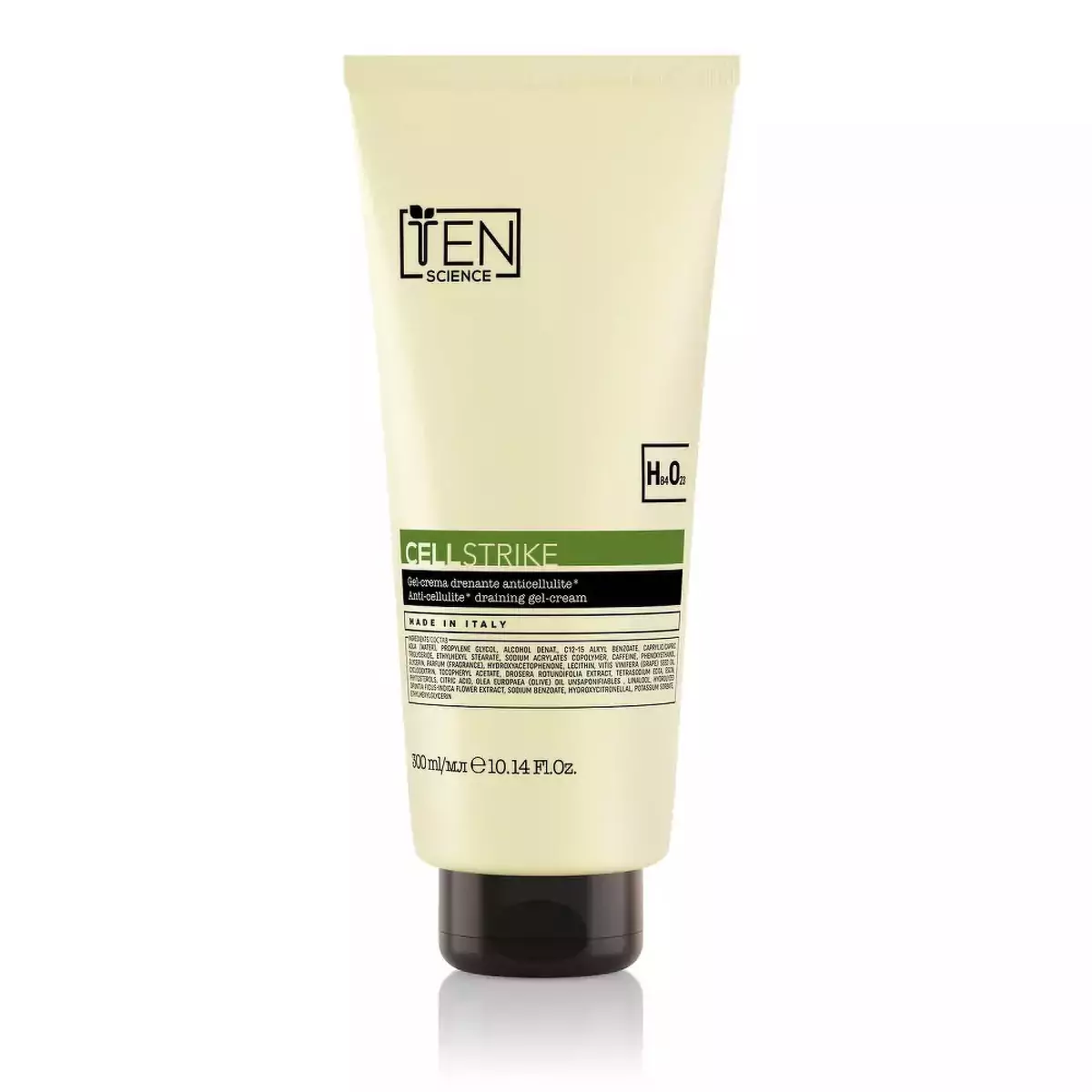 Антицелюлітний дренуючий гель-крем Ten Science Anti-Cellulite Draining Gel-Cream