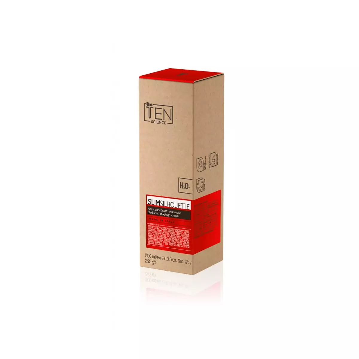 Крем для корекції фігури Стрункий силует Ten Science Slim Silhouette Shaping Cream