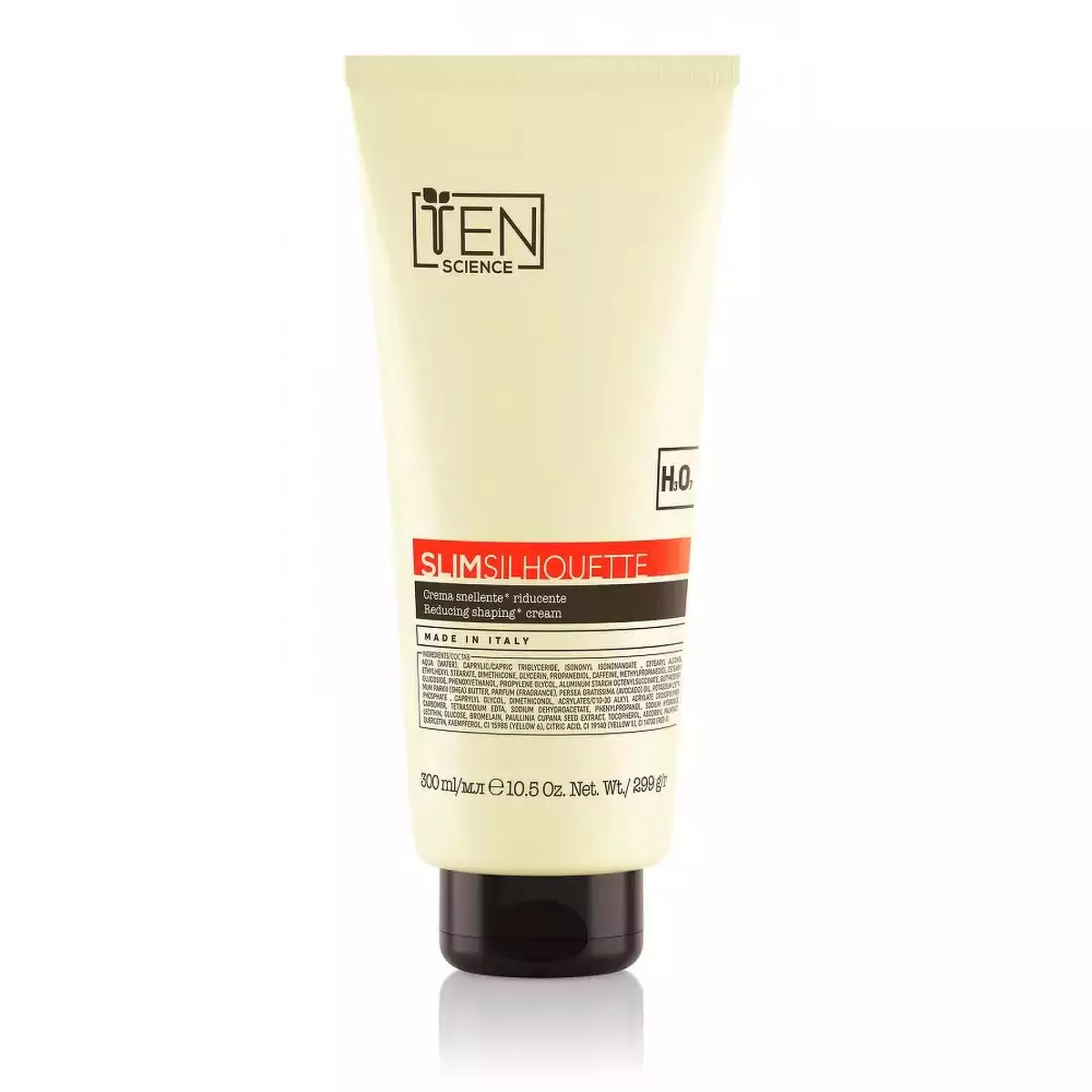 Крем для корекції фігури Стрункий силует Ten Science Slim Silhouette Shaping Cream