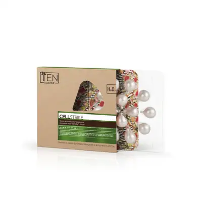 Дует для стрункого силуету Cell Strike Ten Science Kit: Corpo Cellulite
