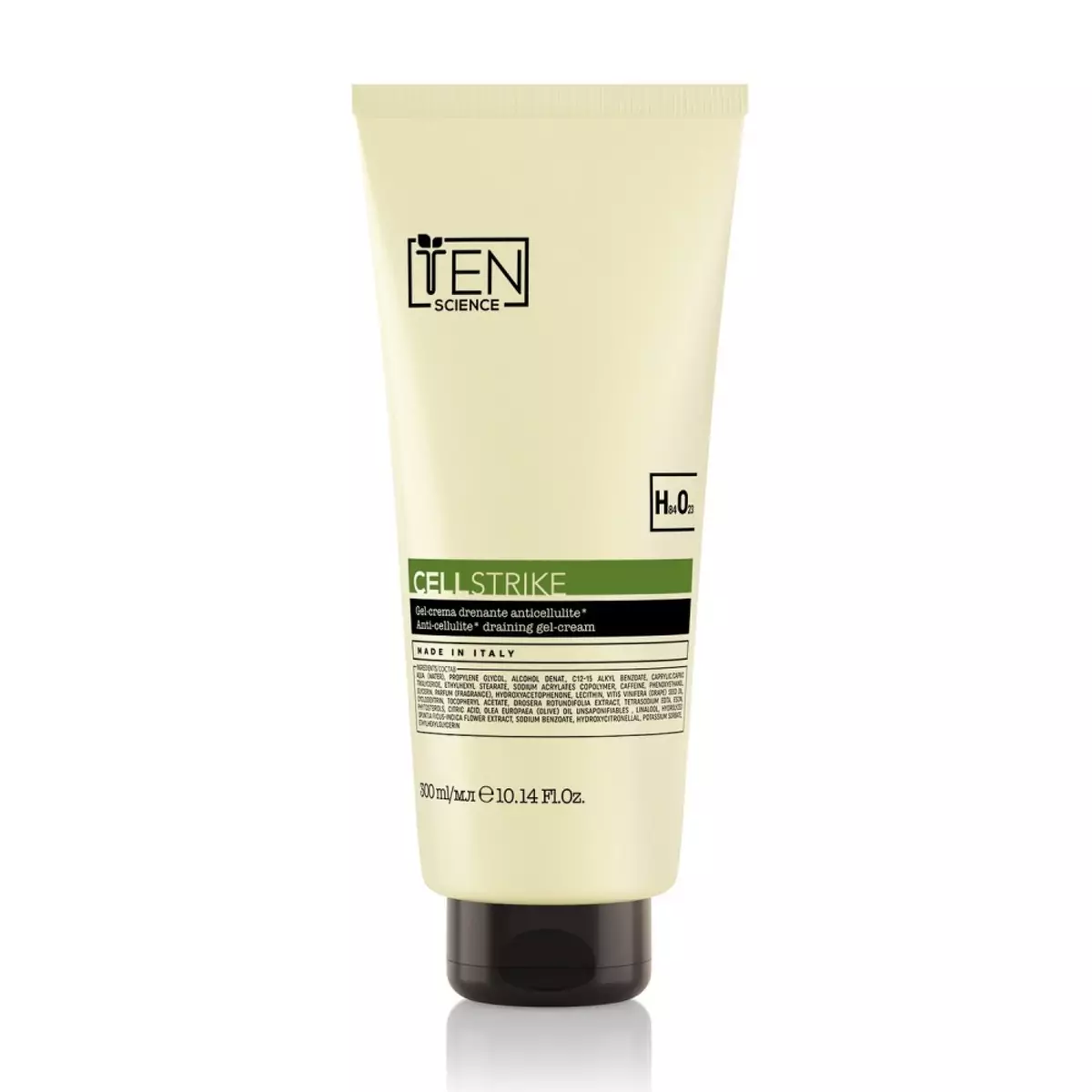 Дует для стрункого силуету Cell Strike Ten Science Kit: Corpo Cellulite