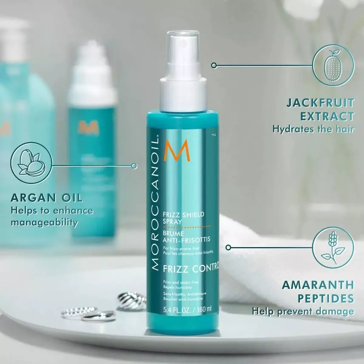 Спрей-стайлінг для волосся Moroccanoil Frizz Shield Spray