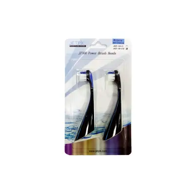 Электрозвуковые насадки-щетки к JP300 отбеливающие Jetpik JP300
