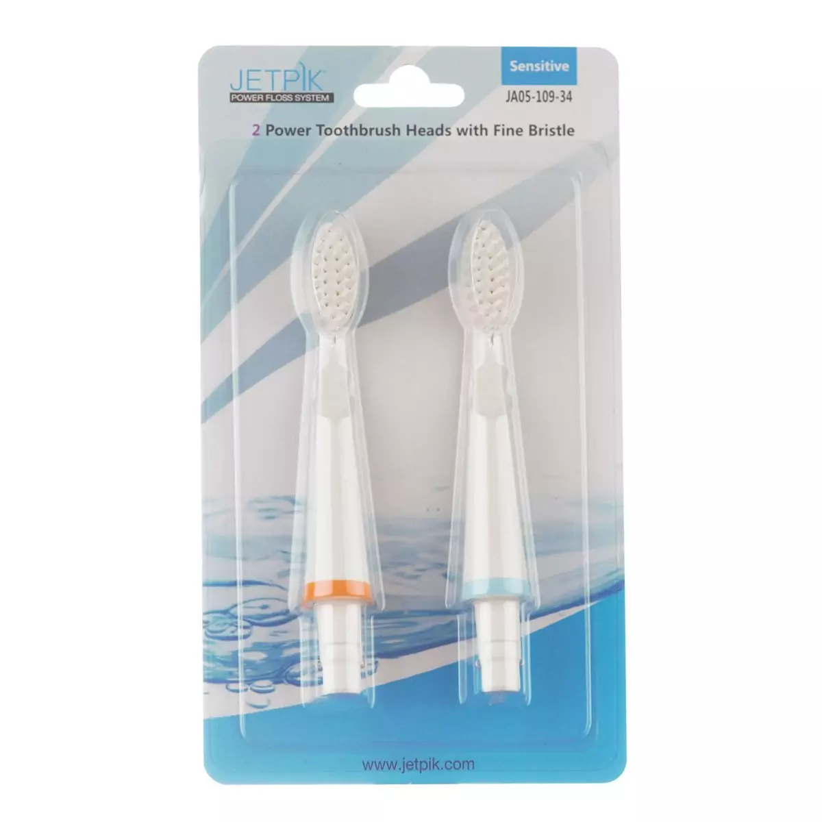 Электрозвуковые насадки-щетки Сенситив Jetpik JP200/JP260  Sensitive