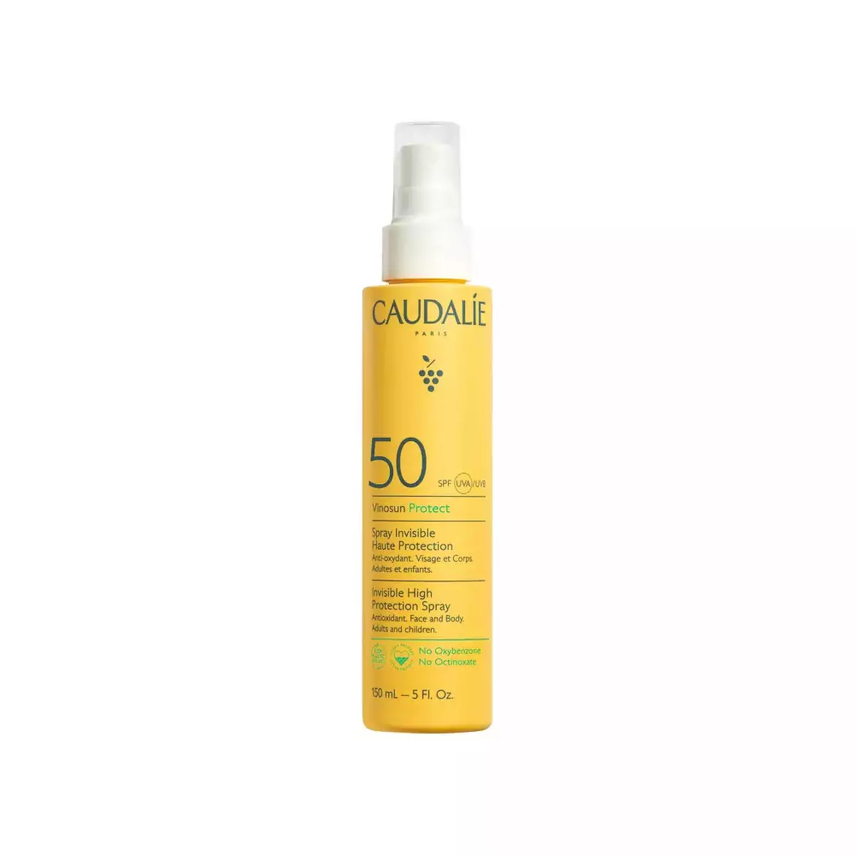Спрей сонцезахисний Caudalie Vinosun Protect Invisible High Protection Spray SPF 50