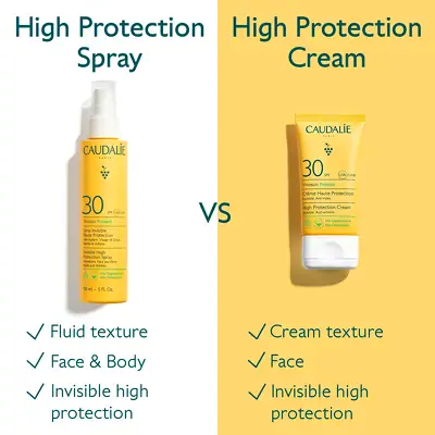 Спрей солнцезащитный Caudalie Vinosun Protect Invisible High Protection Spray SPF 30