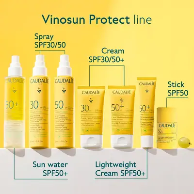 Спрей солнцезащитный Caudalie Vinosun Protect Invisible High Protection Spray SPF 30