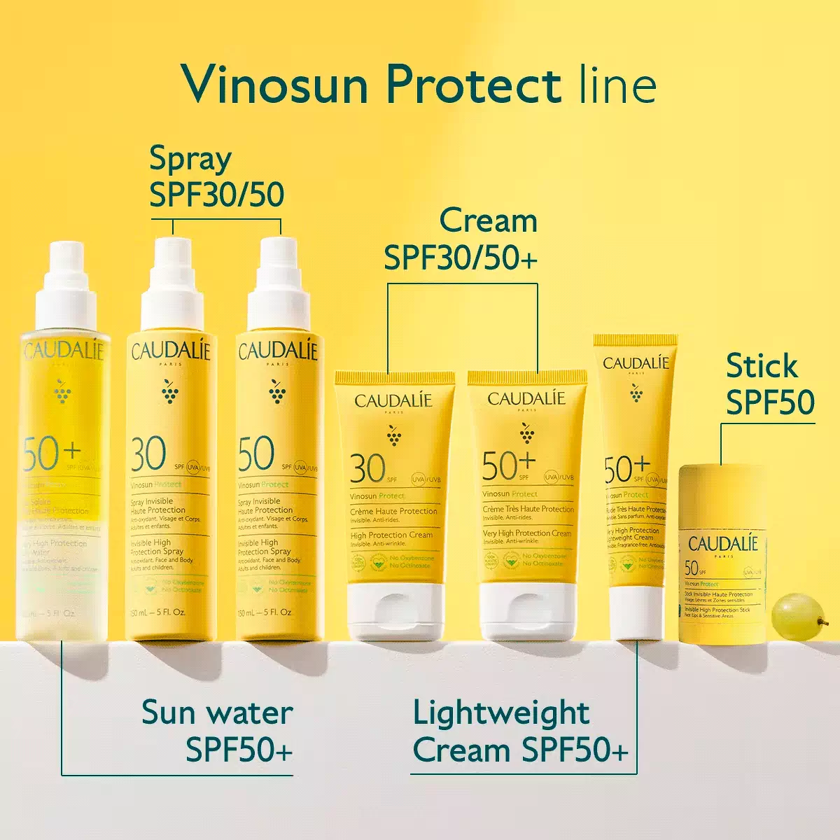 Спрей солнцезащитный Caudalie Vinosun Protect Invisible High Protection Spray SPF 30