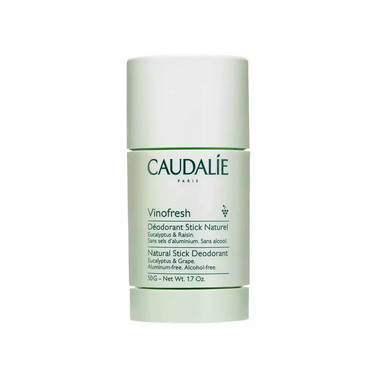 Натуральний дезодорант Евкаліпт-Виноград Caudalie Vinofresh Natural Stick Deodorant