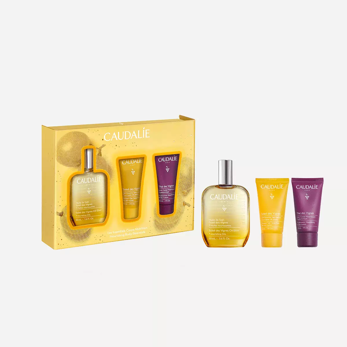 Лимитированный набор Caudalie Soleil des Vignes Set