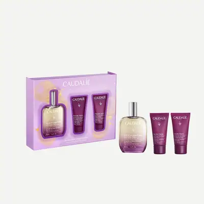 Лимитированный набор Увлажняющее масло-эликсир Caudalie Moisturizing Oil-elixir Set