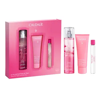 Парфумований набір Caudalie Rose de Vigne Set