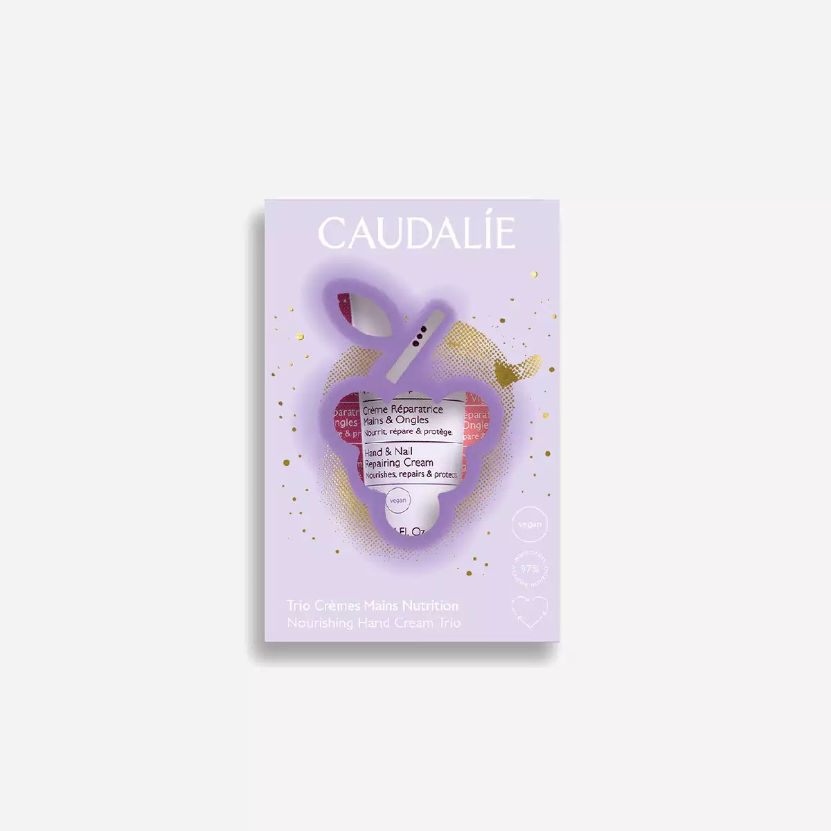 Набор Трио кремов для рук Caudalie Nourishing Hand Cream Trio