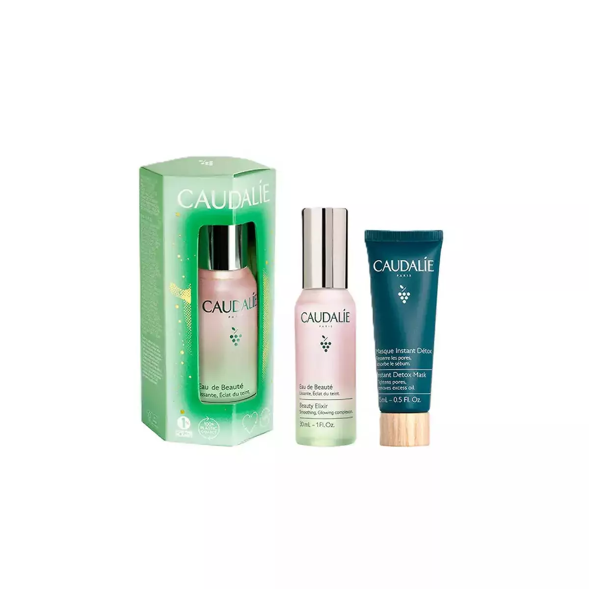 Лимитированный набор Caudalie Beauty Elixir Detox Set