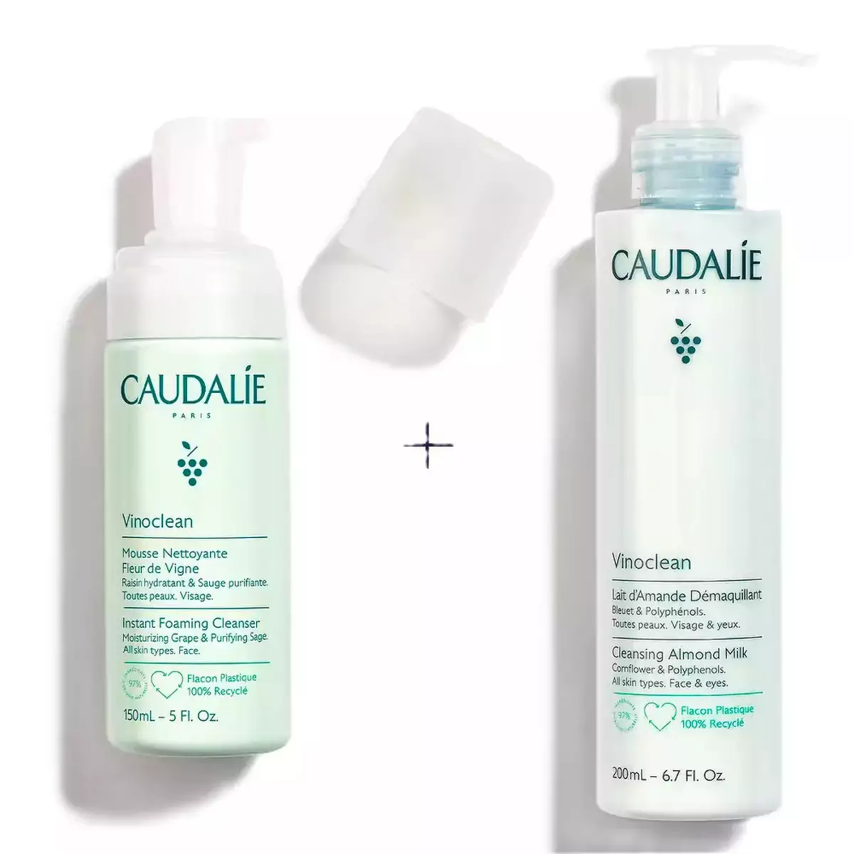 Дуэт Миндальное удовольствие Caudalie Almond Pleasure Set