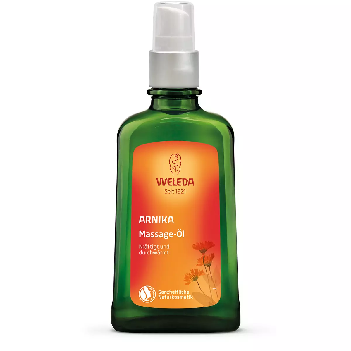 Масажна олія Арніка Weleda Arnika Massageöl