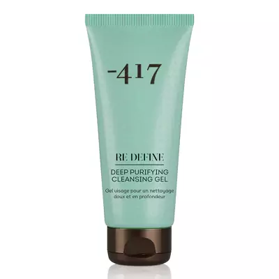 Гель для ретельного очищення шкіри обличчя Minus 417 Deep Purifying Cleansing Gel