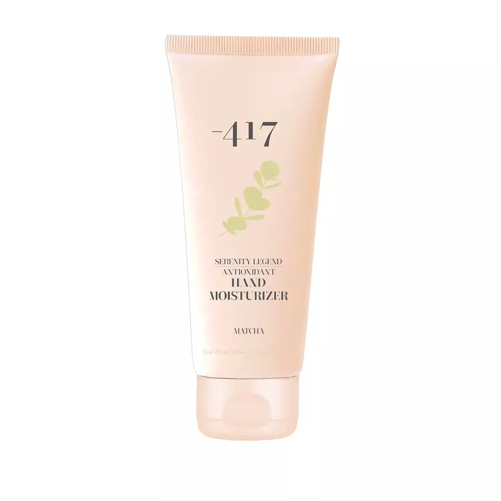 Крем-антиоксидант зволожуючий для рук Матча Minus 417 AntiOxidant Hand Moisturizer Matcha