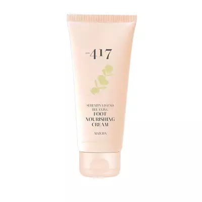 Крем-антистрес живильний для стоп Матча Minus 417 Relaxing Foot Nourishing Cream Matcha