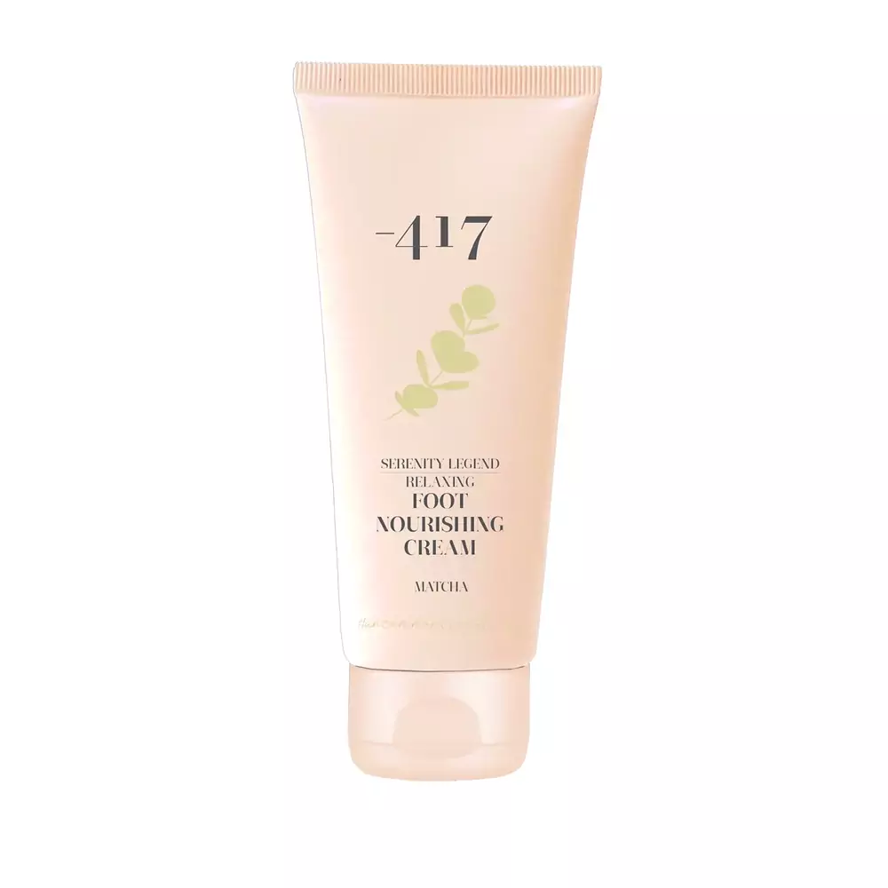 Крем-антистрес живильний для стоп Матча Minus 417 Relaxing Foot Nourishing Cream Matcha