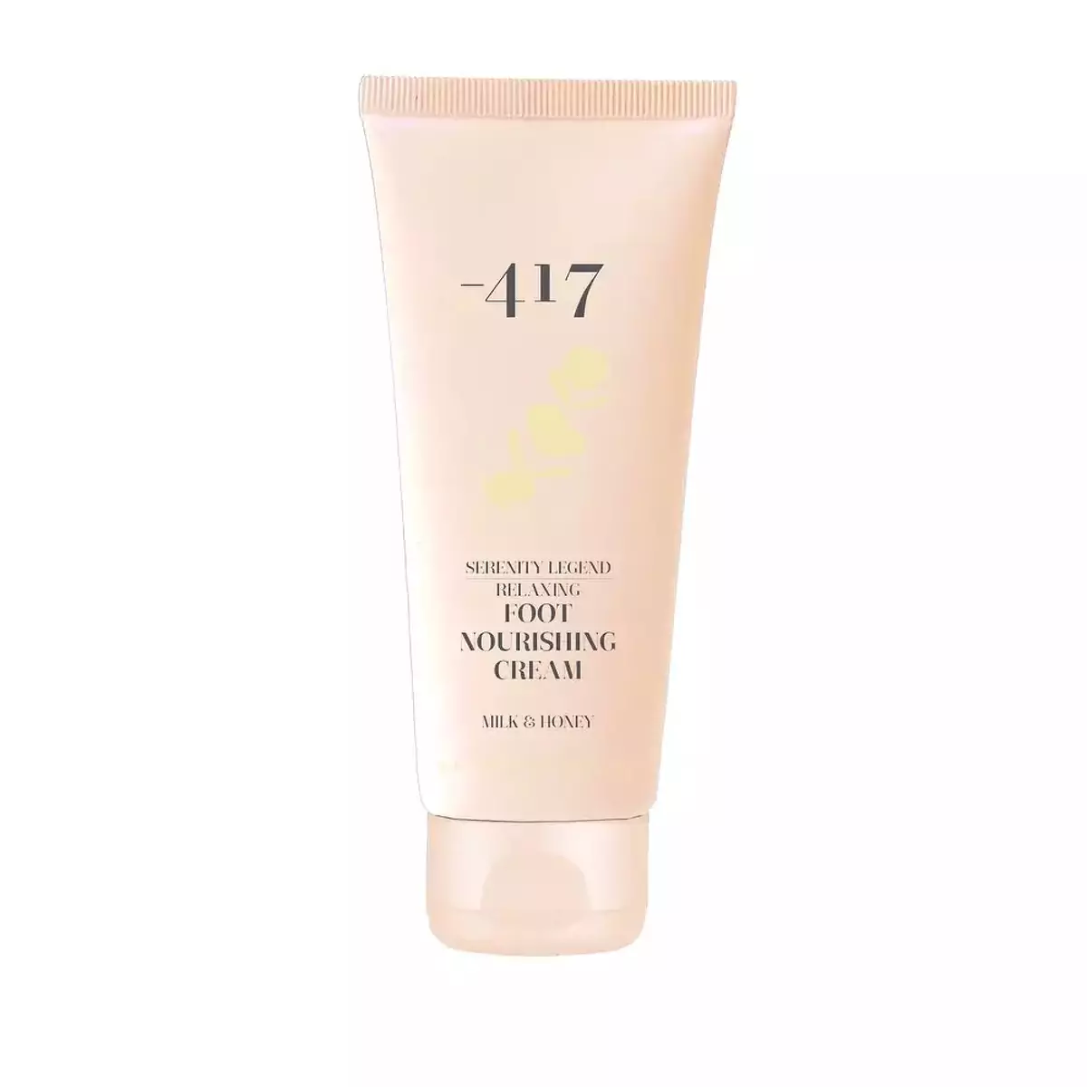 Крем-антистресс питательный для стоп Молоко и Мед Minus 417 Relaxing Foot Nourishing Cream Milk and Honey