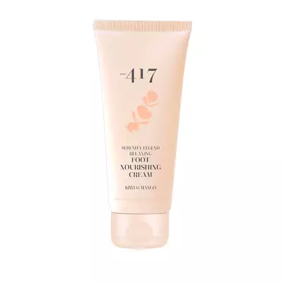 Крем-антистресс питательный для стоп Киви и Манго Minus 417 Relaxing Foot Nourishing Cream Kiwi and Mango