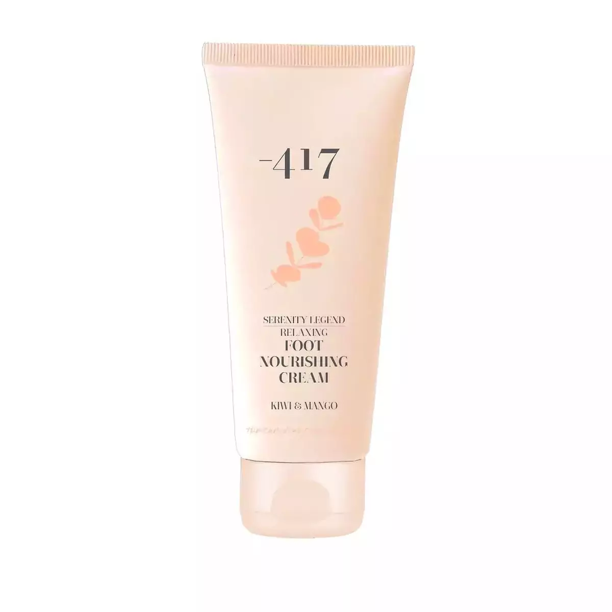 Крем-антистресс питательный для стоп Киви и Манго Minus 417 Relaxing Foot Nourishing Cream Kiwi and Mango
