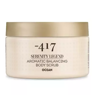 Скраб ароматичний для покращення балансу шкіри тіла Океан Minus 417 Aromatic Balancing Body Scrub Ocean