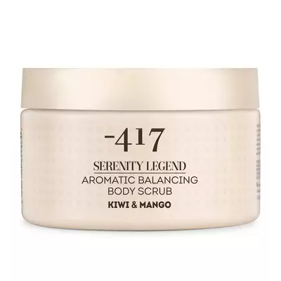 Скраб ароматичний для покращення балансу шкіри тіла Ківі та Манго Minus 417 Aromatic Balancing Body Scrub Kiwi and Mango