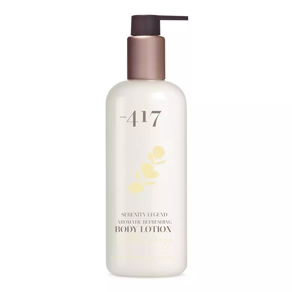 Лосьйон ароматичний освіжаючий для тіла Молоко та Мед Minus 417 Aromatic Refreshing Body Lotion Milk and Honey