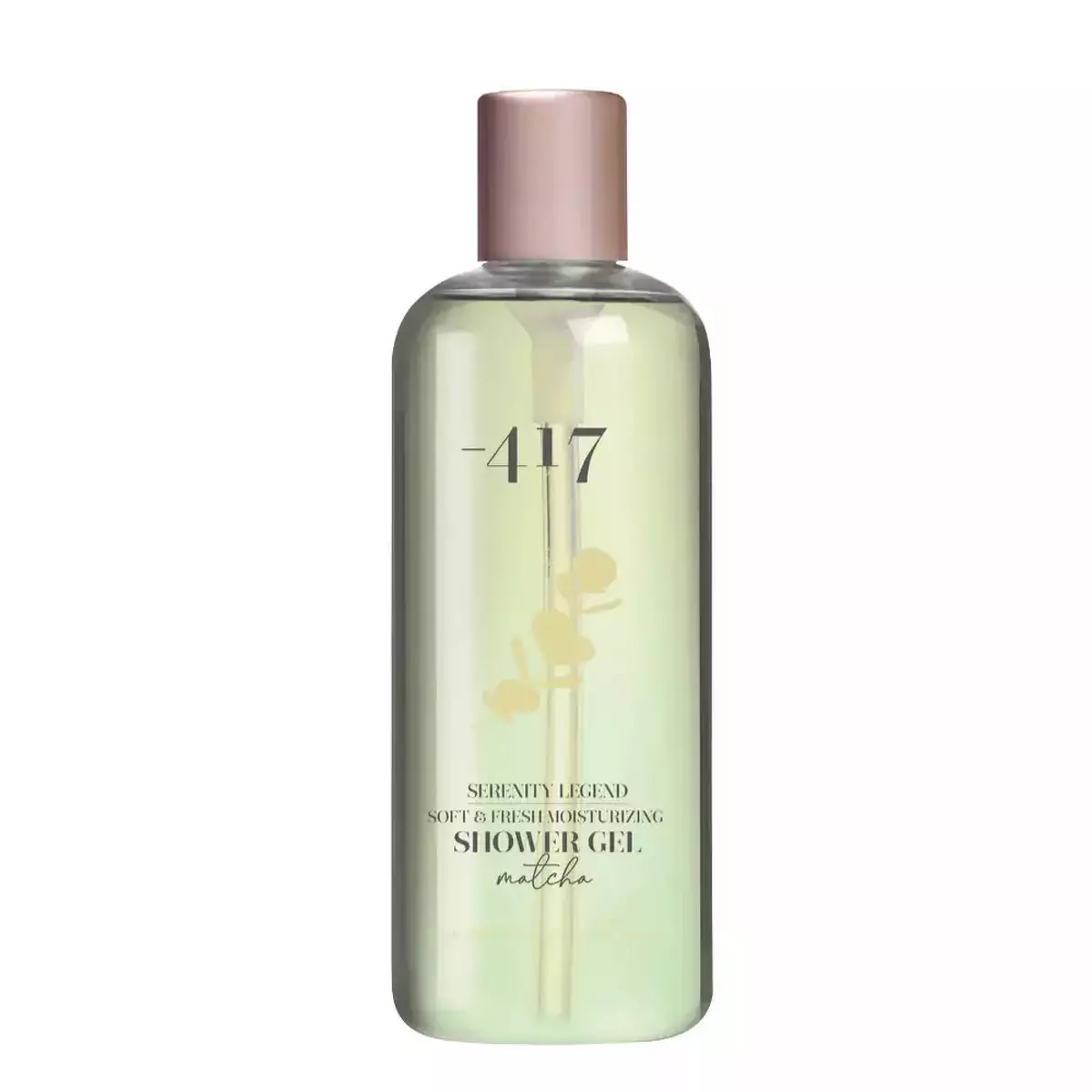 Гель для душа увлажняющий для тела Матча Minus 417 Soft and Fresh Moisturizing Shower Gel Matcha