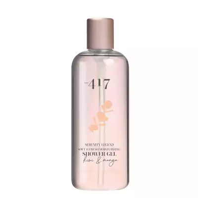 Гель для душу зволожуючий для тіла Ківі та Манго Minus 417 Soft and Fresh Moisturizing Shower Gel Kiwi and Mango