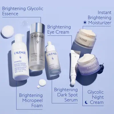 Пена с эффектом микропилинга для сияния кожи Caudalie Vinoperfect Brightening Micropeel Foam