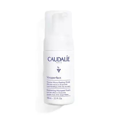 Піна з ефектом мікропилінгу для сяяння шкіри Caudalie Vinoperfect Brightening Micropeel Foam