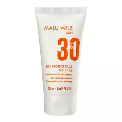 Сонцезахисний крем для обличчя Malu Wilz Sun Protect Face SPF 30 - MW97134