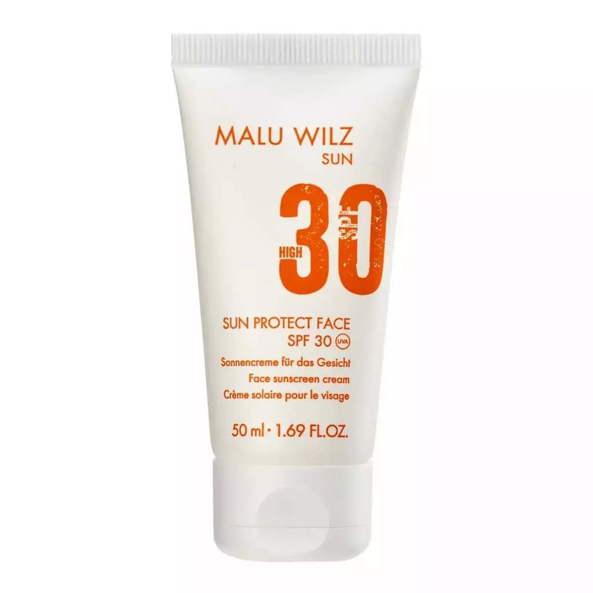 Солнцезащитный крем для лица Malu Wilz Sun Protect Face SPF 30 - MW97134