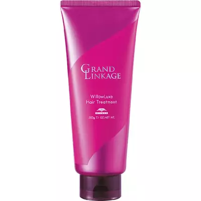 Відновлююча маска для сухого фарбованого волосся Milbon Grand Linkage Willowluxe Hair Treatment