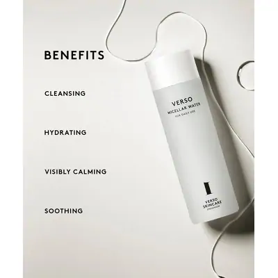 Мицеллярная вода Verso Skincare Micellar Water