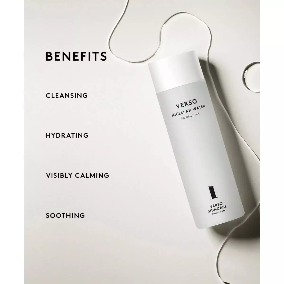 Мицеллярная вода Verso Skincare Micellar Water