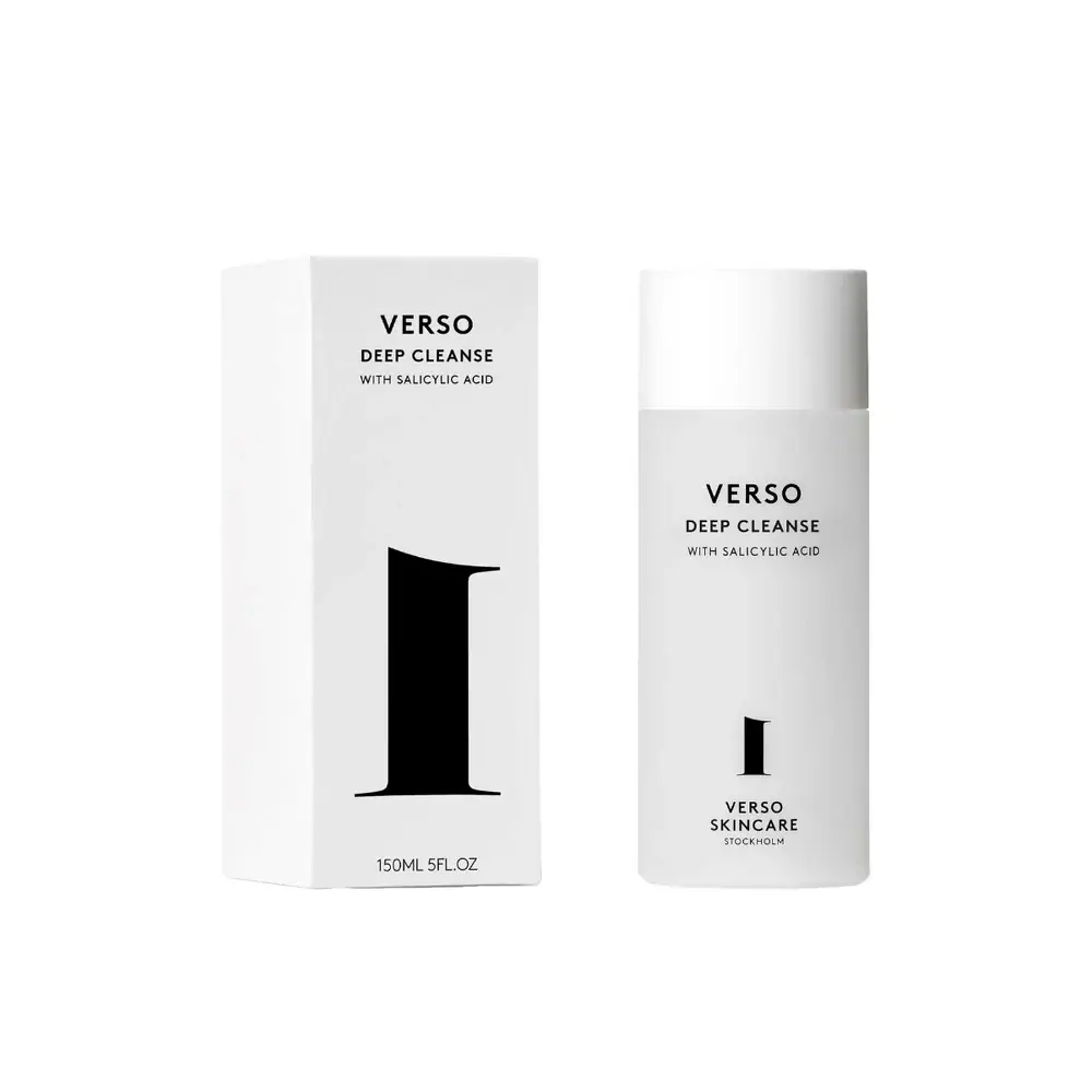 Глибоко очищувальний гель від висипань Verso Skincare Deep Cleanse