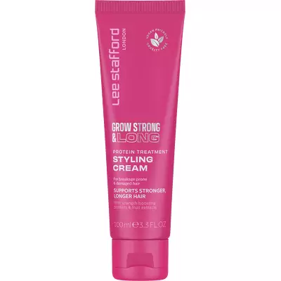 Протеїновий крем для стайлінгу Lee Stafford Grow Strong and Long Protein Treatment Styling Cream [LS6521]