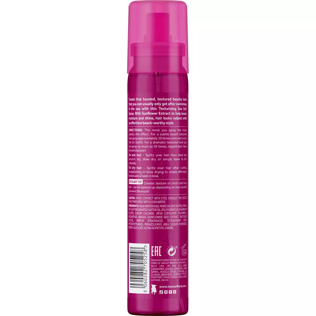 Текстующий спрей Lee Stafford Texturising Sea Salt Spray [LS5258]