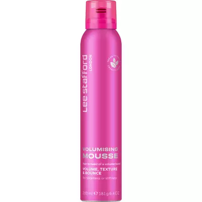 Мус для обєму волосся Lee Stafford Volumising Mousse [LS5357]