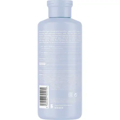 Шампунь для волос с синим пигментом Lee Stafford Bleach Blondes Ice White Toning Shampoo - LS5579