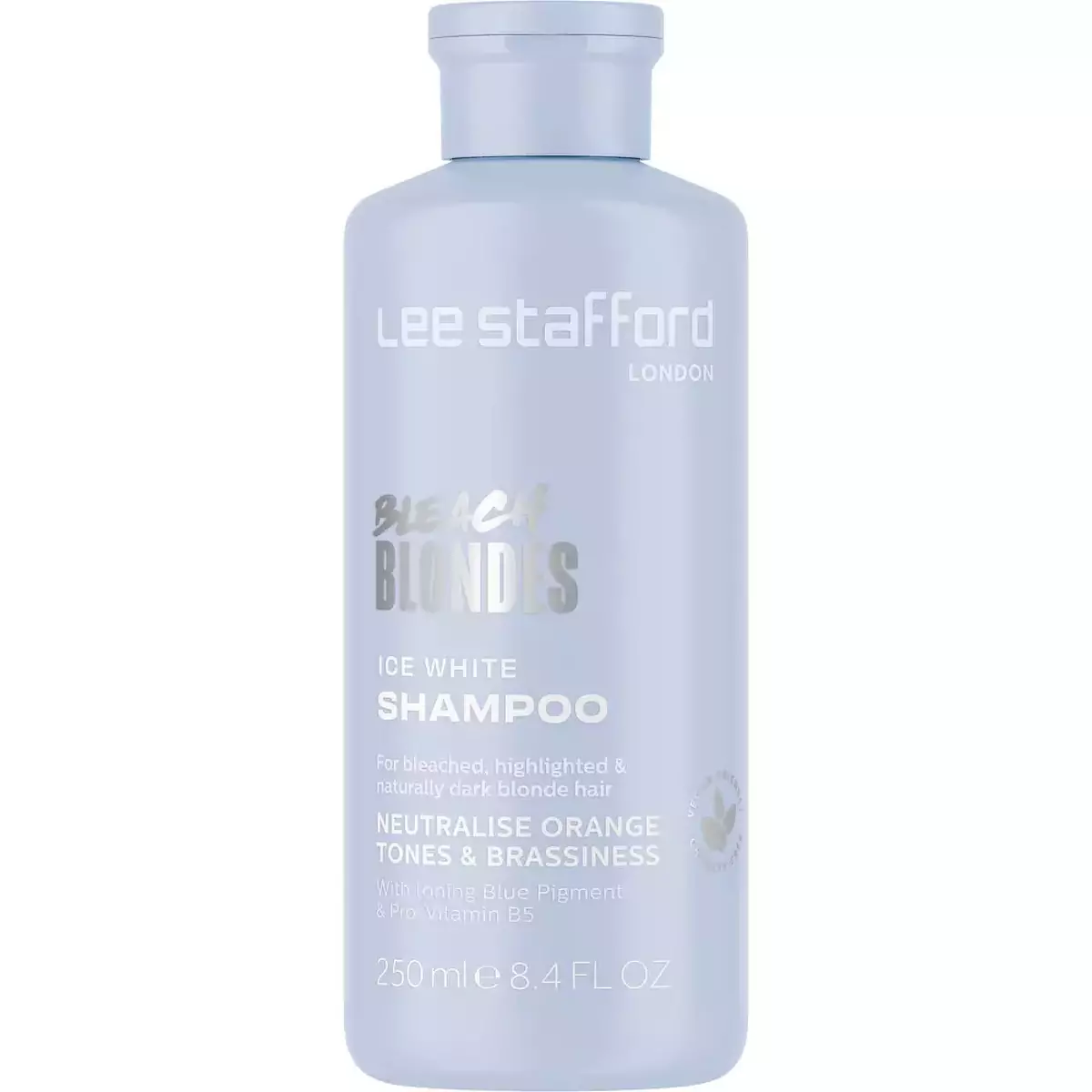 Шампунь для волос с синим пигментом Lee Stafford Bleach Blondes Ice White Toning Shampoo - LS5579